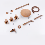 sanihal boston geborsteld koper