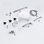 sanihal boston gepolijst chroom