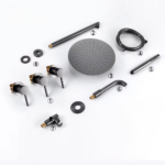 sanihal boston gunmetal