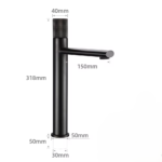 sanihal kurved maxi gunmetal