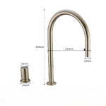 sanihal corfu geborsteld goud