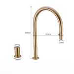 sanihal corfu geborsteld oud goud