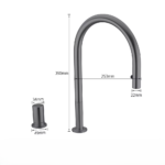 sanihal corfu gunmetal